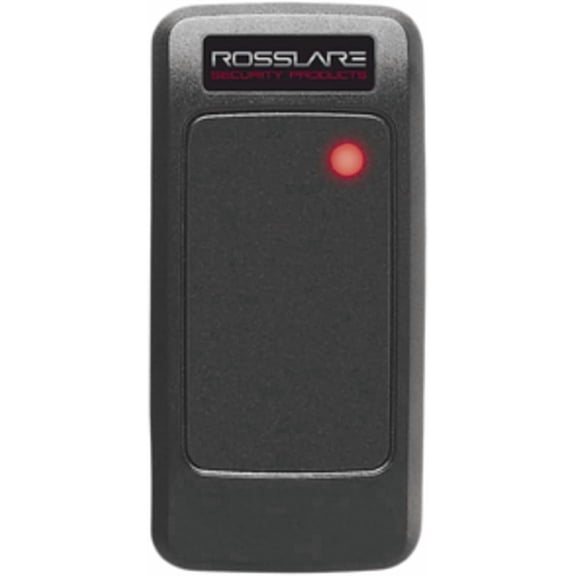 Rosslare Multi-Format Proximity Card Tag Reader AY-K12C Micro-Mullion Water-Resistant 80 mm