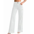 thumbnail image 1 of roswear Stretchy Loose Jeans for Women Wide Leg, 29.9" Inseam, Size 4-16, 1 of 6