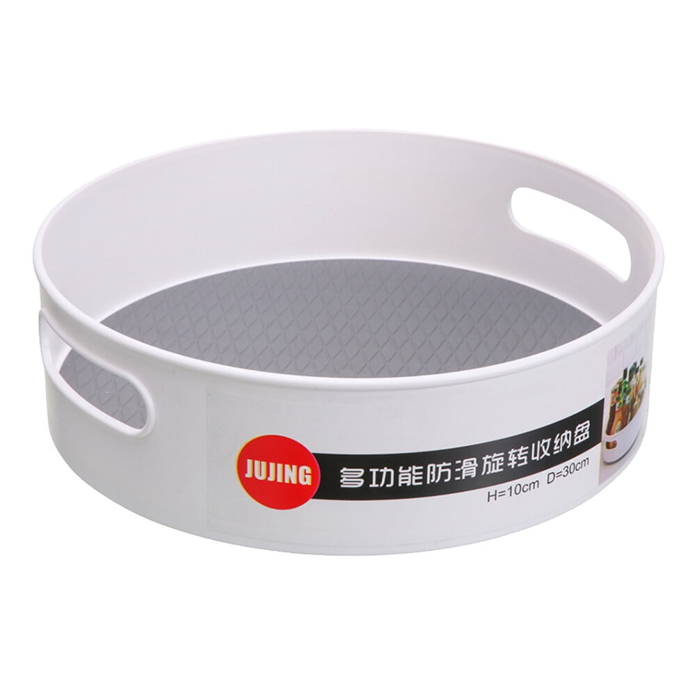 rotary tray Rotate Desktop Rotary Tray Fruit Storage Container Cruets
