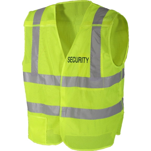 Rothco 16859 Security 5-Point Breakaway Safety Vest - 2XL & 3XL