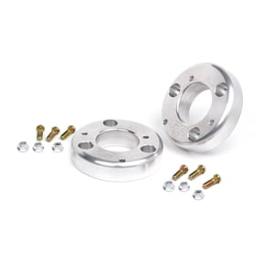 rough country 2" billet leveling kit fits 2014-2019 [ ford ] f150 billet suspension system 569