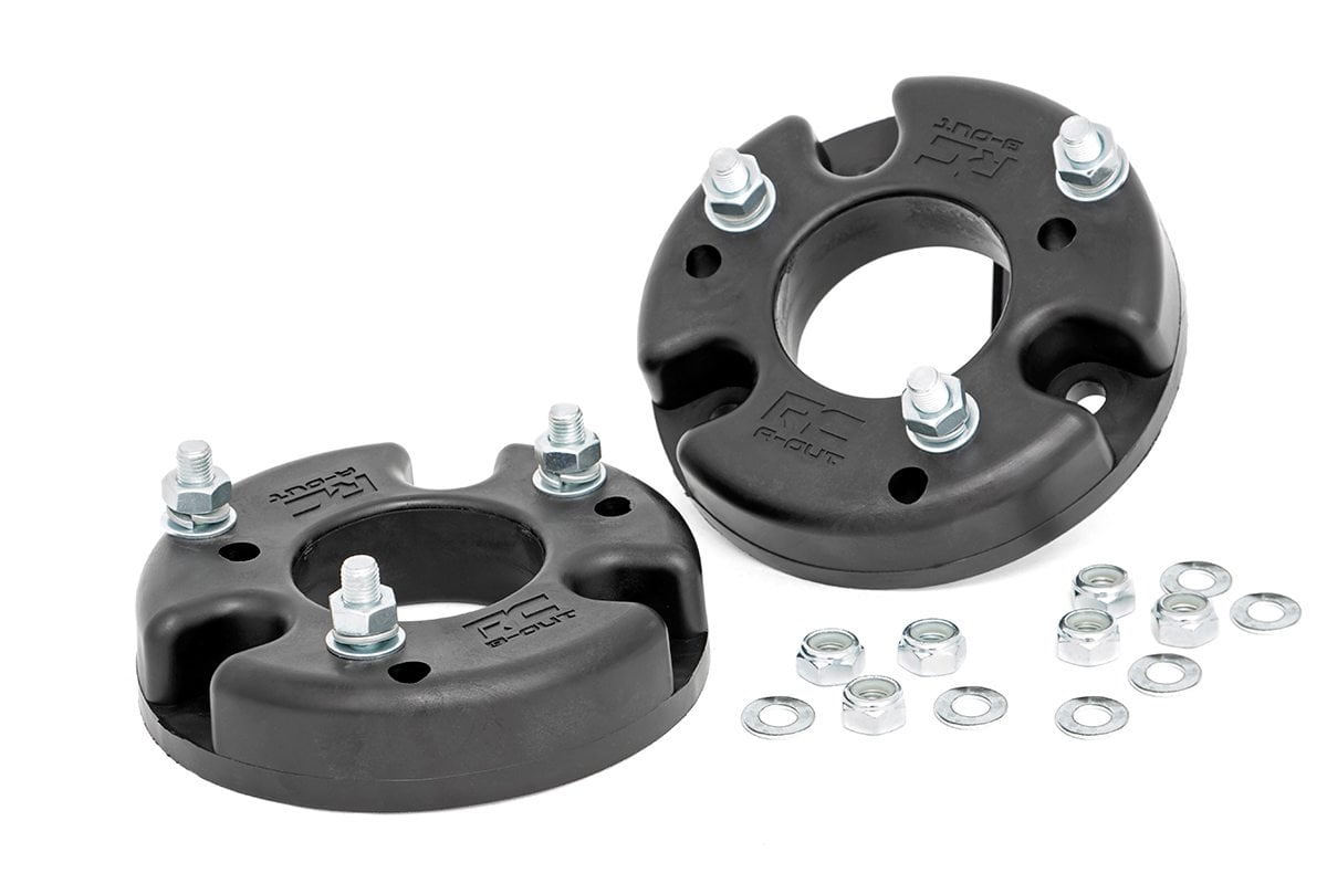 rough country 52200 front 2" composite leveling kit