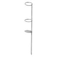 thumbnail image 1 of round Fishing Rod Holder Stand, Ground Stake Mount, Double Loop Plug, for Shore Fishing, Beach Fishing, and Pier Fishing, 1-pack, by FAJHHA, 1 of 8