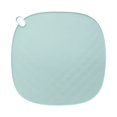 round Place Mats for Tables 6 Teal Table Mats Plate Mat Disposable