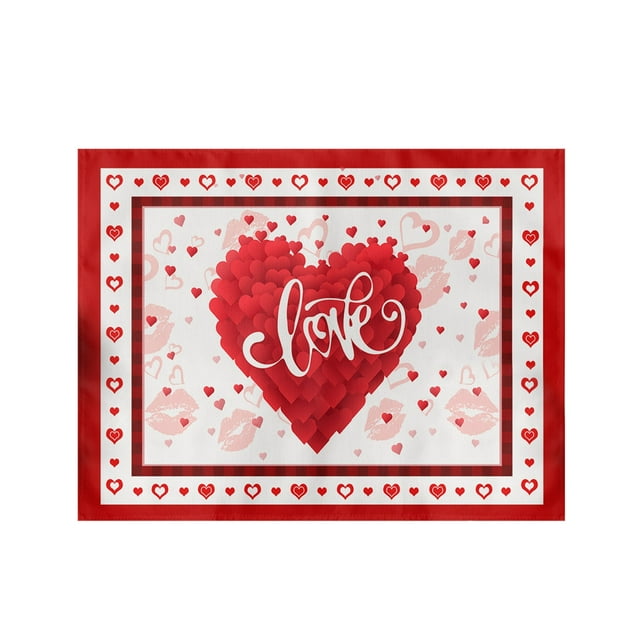 round Table Mats Outdoor Table Setting for 2 Dinner Place Mats Indoor