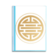 thumbnail image 1 of round  harmonious prosperous Book Sheet Protectors Portfolio Binder Folder, 1 of 3