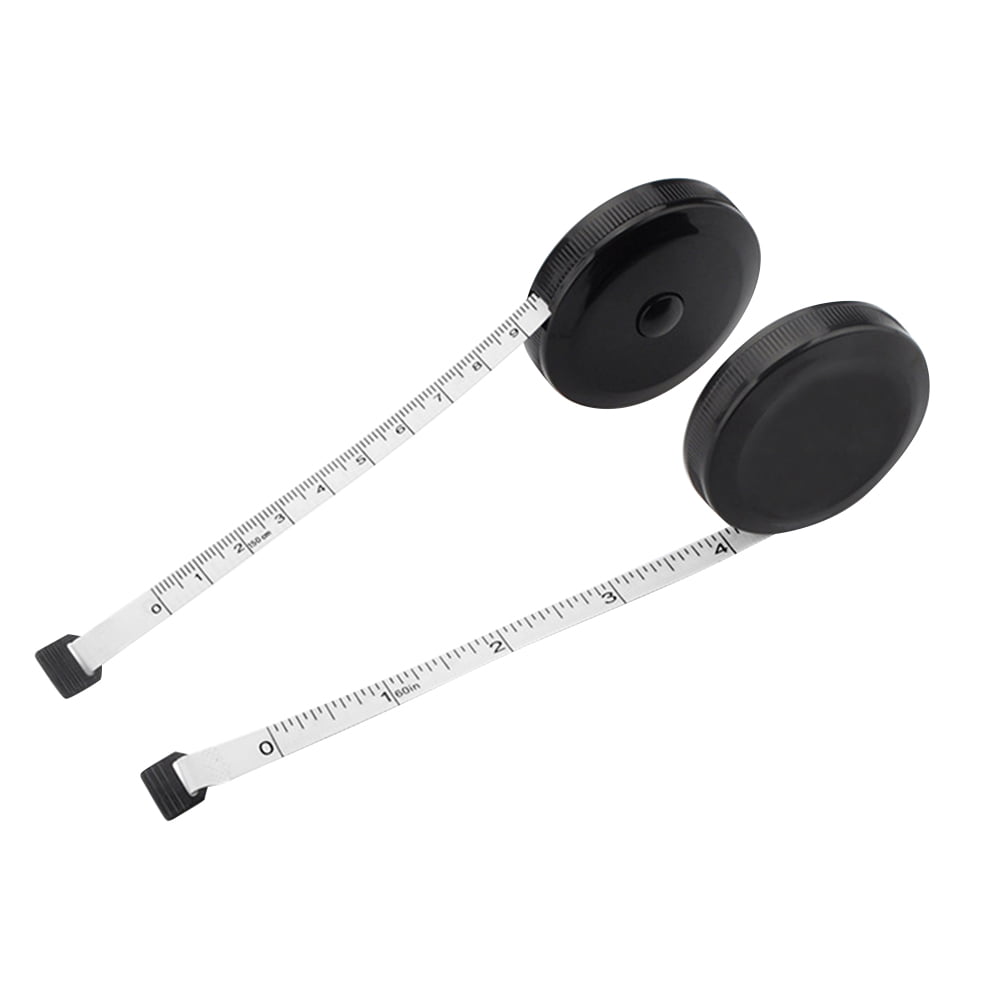 80inch Round Black Retractable Sewing Measuring Tape Rt-123 - China  Measuring Meter, Measuring Device