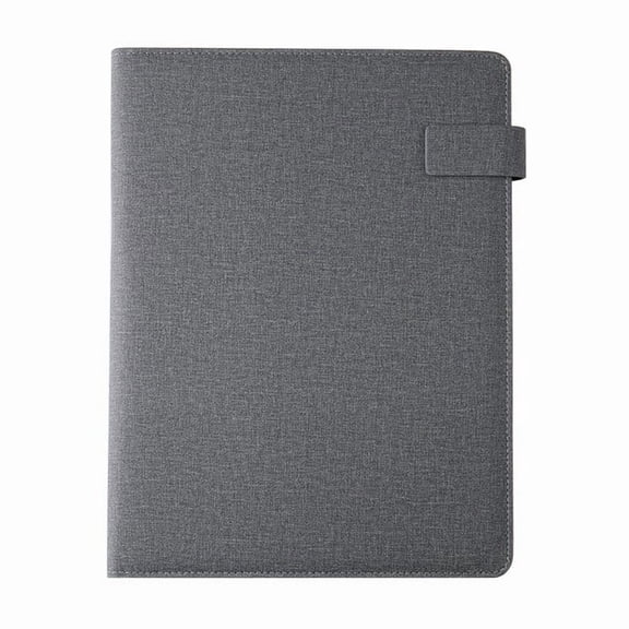 rourlinge Business Portfolio A4 Padfolio Conferences Binder Professionals Document Folder Multifunctional Briefcase Notebook Planner Personals Organizer halloween gifts gifts for women gifts for men