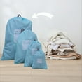 thumbnail image 1 of rourlinge Travel Drawstring Bag Set - 4 Items Great For Organizing Luggage And Packing Reasons halloween gifts gifts for women gifts for men, 1 of 1
