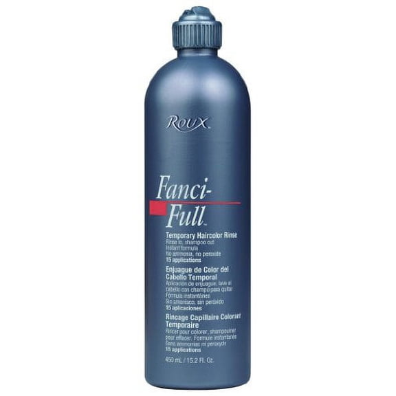 Roux Fanci-Full Temporary Hair Color Rinse - #56 - Bashful Blonde 15 oz. (Pack of 2)