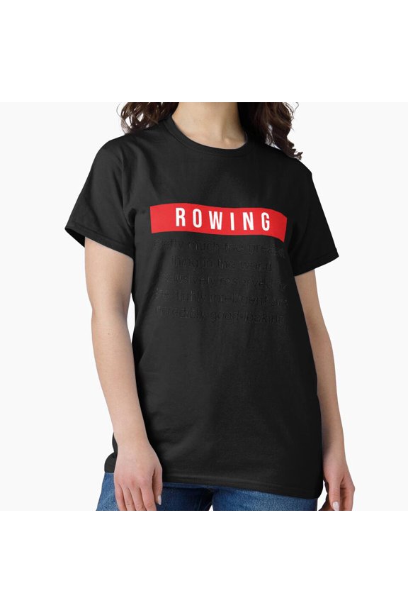 rowing definition H2168, Premium Unisex Tee – Extended Sizes Up to 5XL