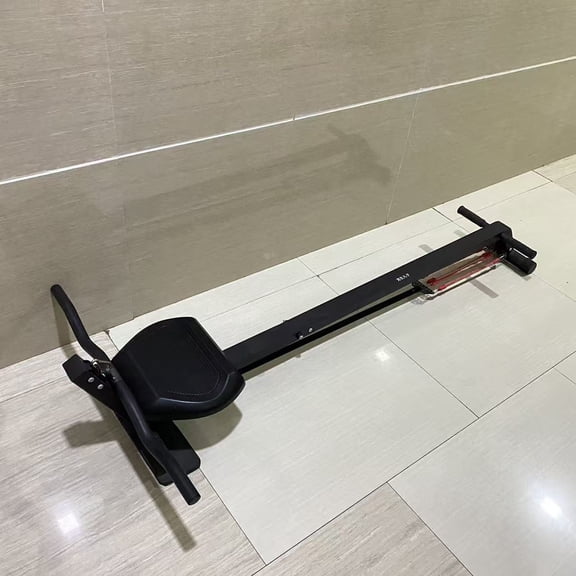 rowing machines,Rowing Machine, 4 in 1 Rowing and Ab Machine with 2 Levels of Workout Resistance, Quiet & Foldable Rower Machine