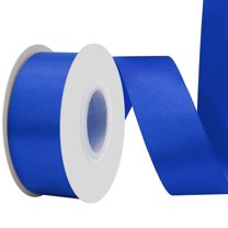 Royal Blue Double Face Ribbon 2 Inch 25 Yards
