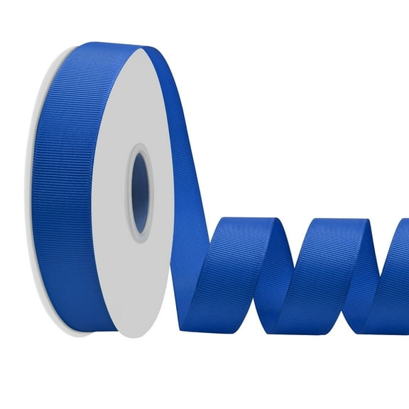 royalblue Grosgrain Ribbon, 1 inch X 50 Yards, Gift Wrapping