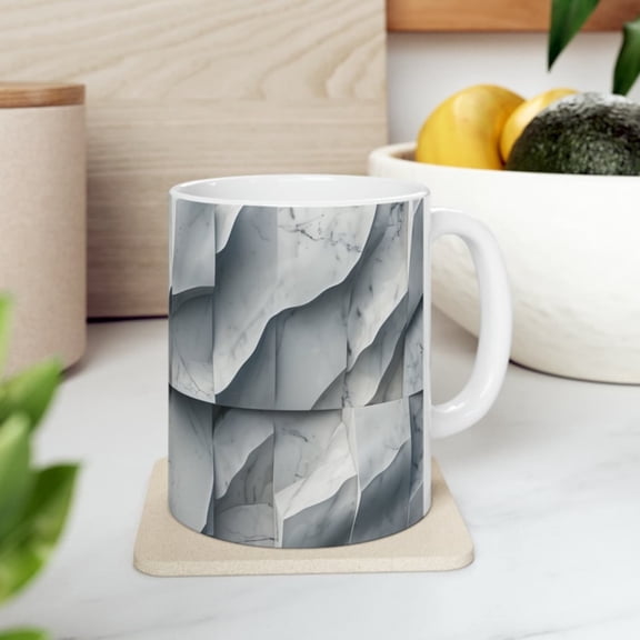 rrara Marble Mug, Marble Countertop Mug, Stone Mug, k Mug, Kitchen Mug, Marble Counter Mug, Coffee, Gift Idea, Gift Her, Gift Him.
