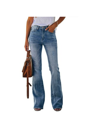 High Waisted Bootcut Jeans