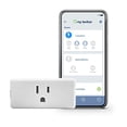 thumbnail image 1 of Leviton DZPA1-2BW Decora Smart Plug-in Outlet with Z-Wave Technology, White, Repeater/Range Extender, 1 of 2