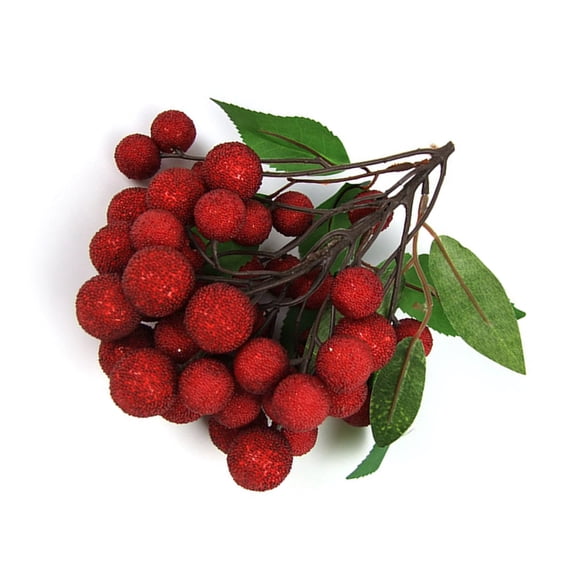 rtificial Fruit Bunch of Plastic Simulation Fruit Photography Props for Kitchen Parties Decorations, 6 Kind of Fruit