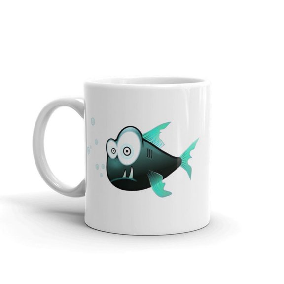 rtoon Fish Mug Gsy Ceramic Coffee Cup.jpg