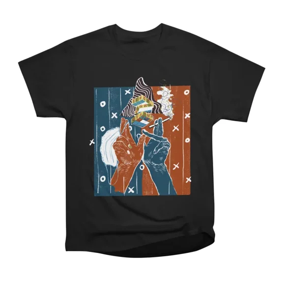 rubik T-Shirt Tee Gift For Him Merch For Her Apparel For Friend
