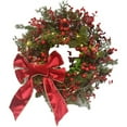 ruchs Christmas Door Wreath Decorations Garland Wreath Front Xmas