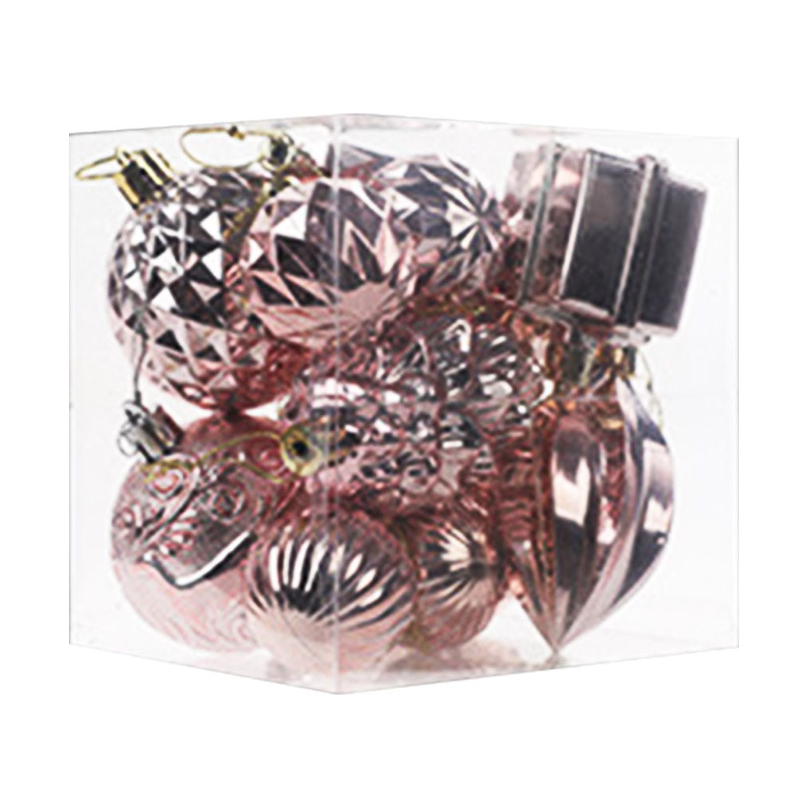 ruchs Christmas Tree Color Electroplated Star Pendant Decoration