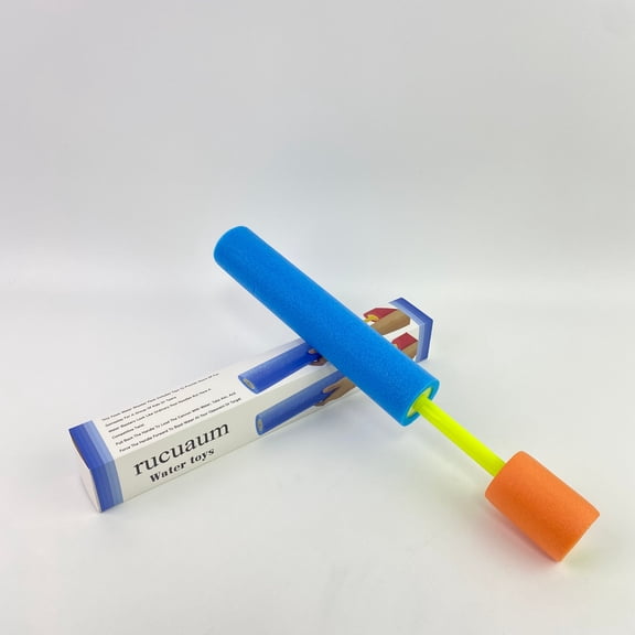 rucuaum Water toys,Water Blaster, blue orange color