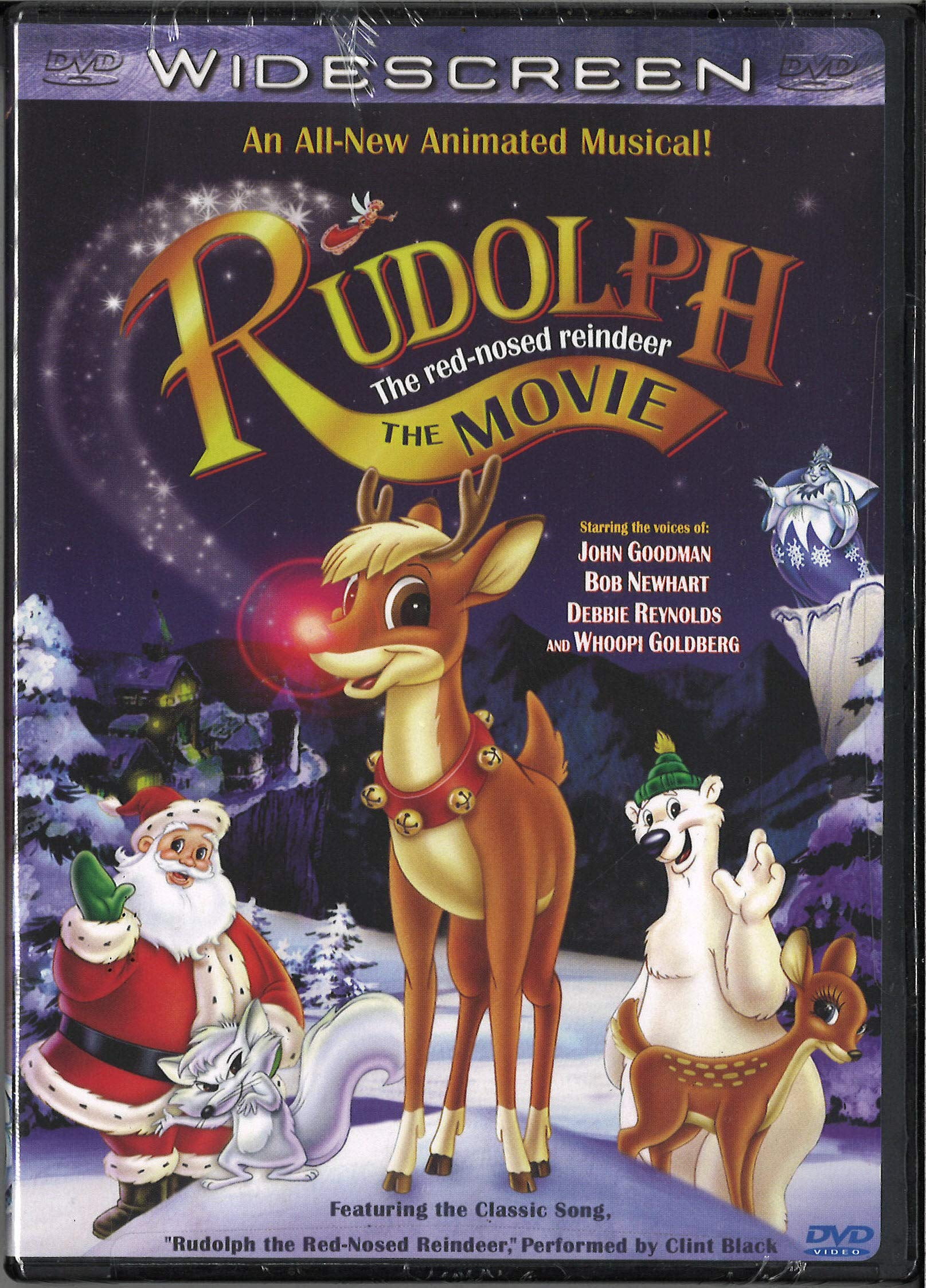 rudolph the red-nosed reindeer - the movie