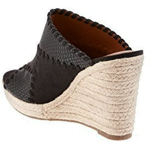 ruff hewn "caruso" wedge espadrille sandals