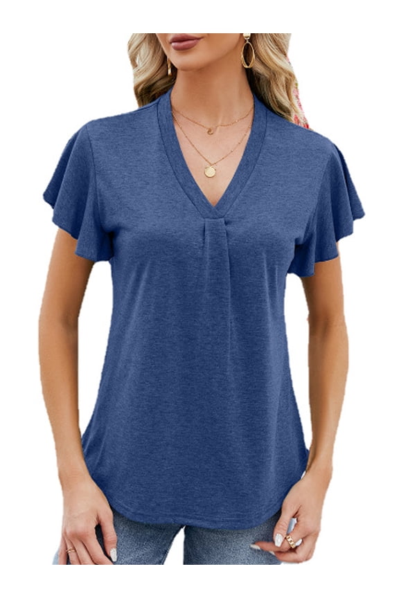 ruffle sleeve