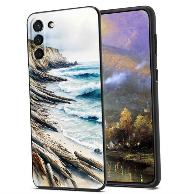 rugged-windswept-coastline-111 phone case for Samsung Galaxy S23+ Plus ...