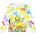thumbnail image 1 of rugrats Nickelodeon Boys Long Sleeve T-Shirt - All Over Print Design T-Shirt, 1 of 2