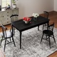 thumbnail image 1 of rugs for bedroom Area Rugs 5'x7' Washable Non-Slip, rug tape hardwood floor no damage Floral Vintage Distress Print Pattern Medallion Carpet for Living Room Bedroom Dining Room, Colorful, 1 of 10