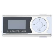 ruhuadgb 1 3 inch LCD Screen Clip USB Mini Mp3 Music Support 16GB Micro SD Card