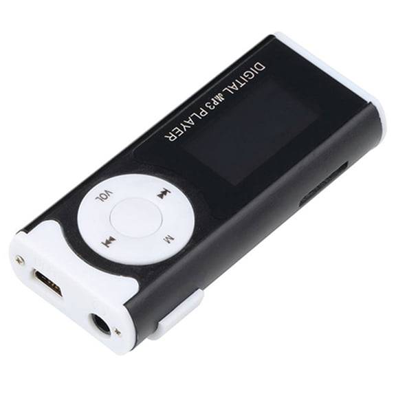 ruhuadgb 1 3 inch LCD Screen Clip USB Mini Mp3 Music Support 16GB Micro SD Card