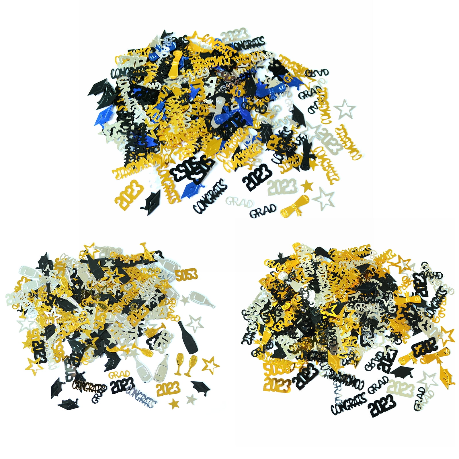 ruhuadgb 1 Pack 15g Party Confetti Bronzing Process Sparkling High