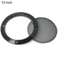 thumbnail image 1 of ruhuadgb 2/3/4/5/6.5/8/10inch Replacement Plastic Woofer Subwoofer Speaker Dust Cap Cover, 1 of 7