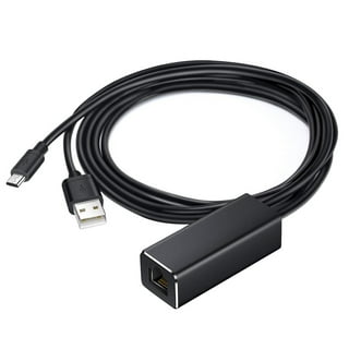 Starlink Ethernet Adapter for Wired External Network, black (01519231-502)