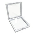 thumbnail image 1 of ruhuadgb 3Pcs Clear Jewelry Box Set PE Film Unbreakable Multifunctional Storage Boxes for Necklace Bracelet Ring Display, 1 of 8