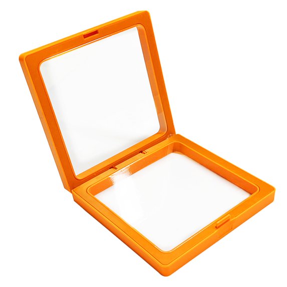 ruhuadgb 3Pcs Clear Jewelry Box Set PE Film Unbreakable Multifunctional Storage Boxes for Necklace Bracelet Ring Display