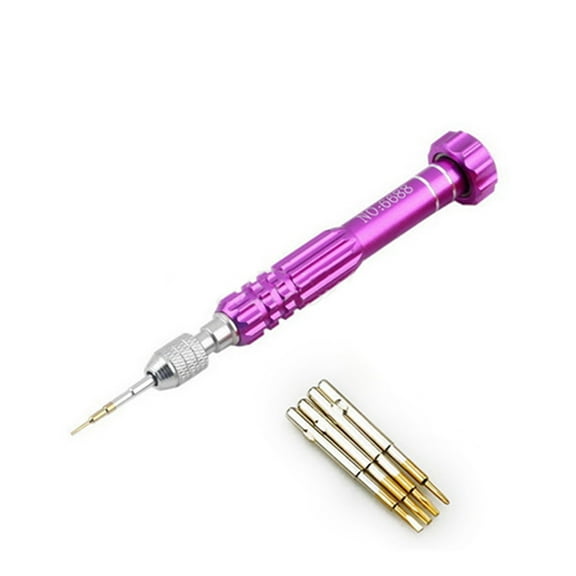 ruhuadgb 5 in 1 Pentalobe Precision Repair Screwdriver Set Opening Tools for iPhone 4 6S