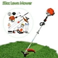 ruhuadgb 52CC Gas Weed Trimmer, 5 in 1 Lawn Mower, Cordless Hedge