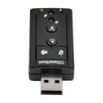 thumbnail image 1 of ruhuadgb DIMAN-HD02 External USB Virtual 7.1 Channel Sound Card Audio Adapter for Laptop, 1 of 3