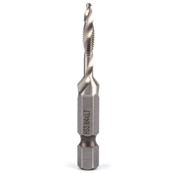 ruhuadgb Drill Bit,phoe 1/4 Inch Hex Shank HSS Taper Drill Bit Tool M3-M10