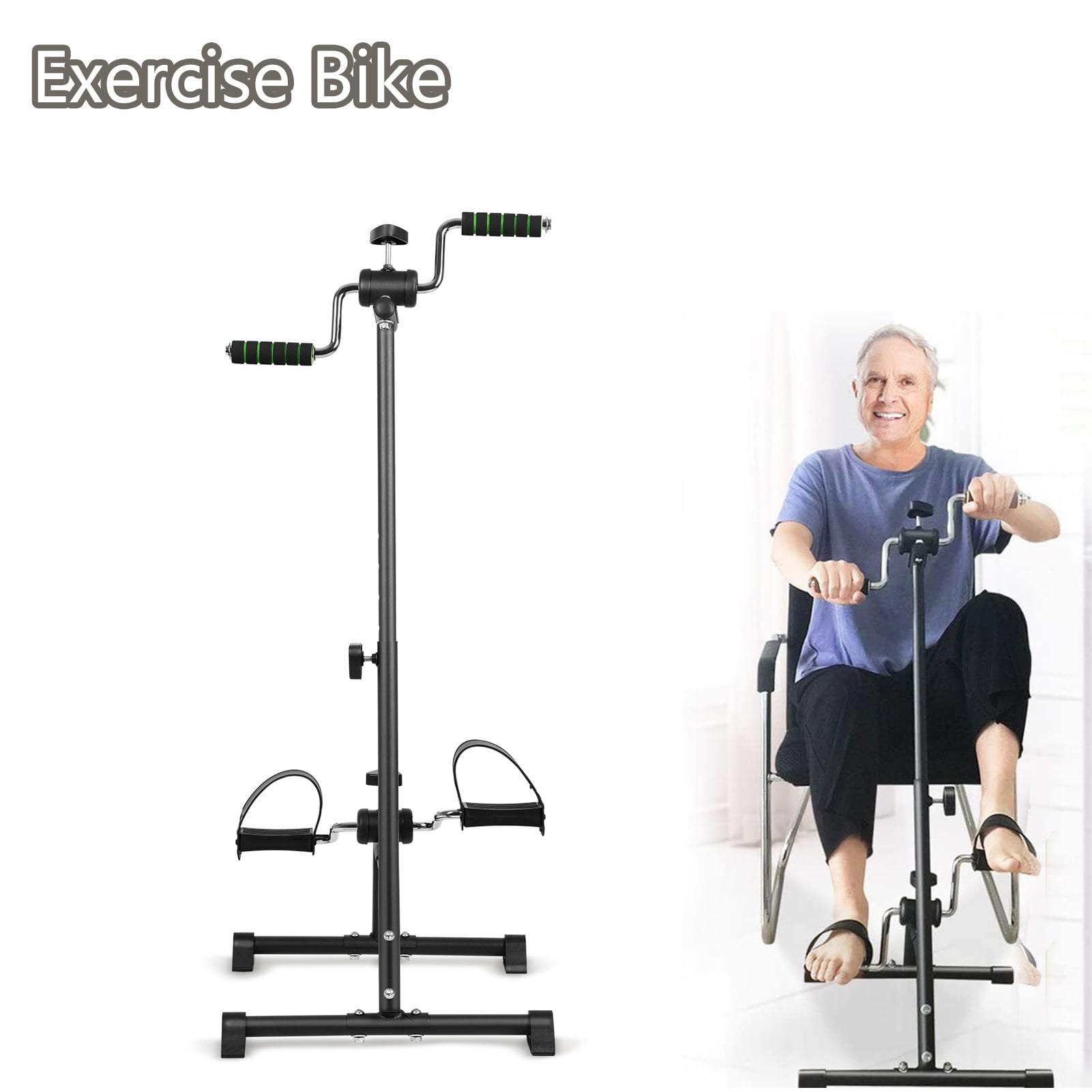 For Seniors Fitness Pedal Machine Floor Bike Pedal Exerciser Pedal