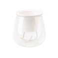 thumbnail image 1 of ruhuadgb Flowerpot Self Watering Practical Plastic Transparent Plant Pot for Home,Small, 1 of 8