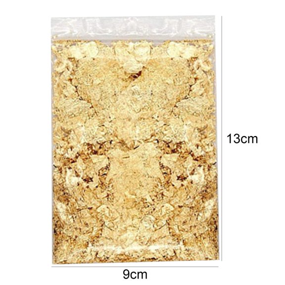 ruhuadgb Folded Nails Flakes Crushed for Nail Painting Nails Art