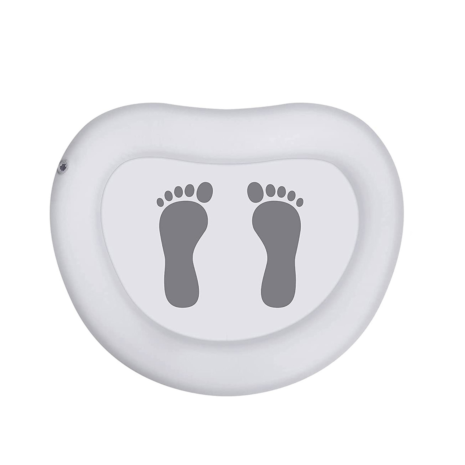 ruhuadgb Inflatable Footbath,Inflatable Foot Basin Portable Foot