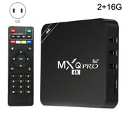ruhuadgb MX9-5G 4K High Clarity 2.4GHz WiFi Media Player TV Set Top Box EU/UK/US Plug