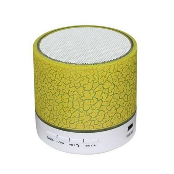 ruhuadgb Mini Portable Wireless Bluetooth-compatible Speaker Hands-free Call LED Parlante Subwoofer